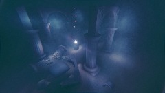 Underwater Ruins scene