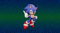 Remezcla de Remezcla de Classic Sonic The Hedgehog Stylized