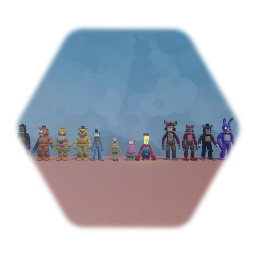 Fnaf extras - part 2