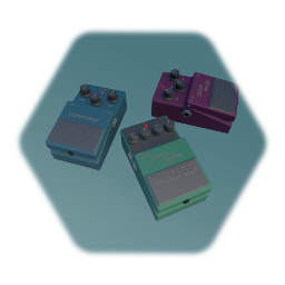 Guitar FX pedals / stompboxes