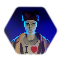 Twisted metal 4 Goggle eyes