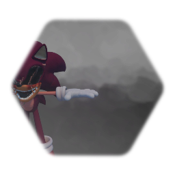 Remix of Fnf Sonic exe - faker (true form)(Red Hot Sonic Ref)