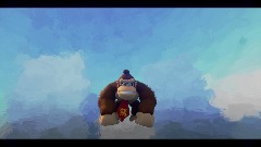 @Donkey Kong claming big montin inposable