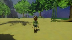 A screenshot taken in Dreams. 1 of 3.