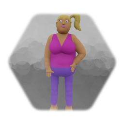 Gretchen non rigged