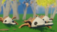 A screenshot taken in Dreams. 1 of 2.