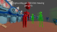 C00lk1dd mewing get girls obby sad story Colorbox june