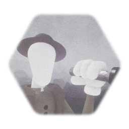 1930's Rubberhose Horror Puppet: [REMAKE]