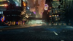 RetroFX on Martinydk Cyberpunk Template