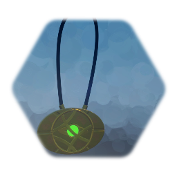 Detailed Eye of Agamotto