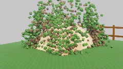 Voxel Ground Explosion
