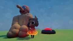 Explode weird monster part 1