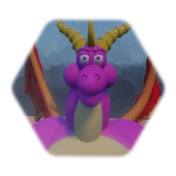 Spyro The Dragon Puppet