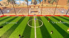 PS4 "GRASS SUNNY" Super Football Land