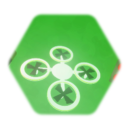 Drone Remote and drone Assets V3