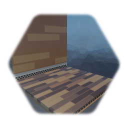 Cardboard flooring / Wall