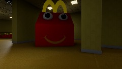 Remix of Mcbackrooms big Happy meal