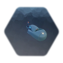 Escultura del rayo funador