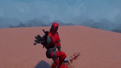 Deadpool vs Arthur morgan fight test