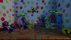 Puppet shows.Crookie plastic dreamers figure