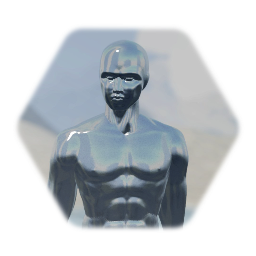 The silver surfer