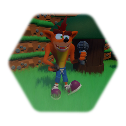 <term>Crash bandicoot fnf mod test animation