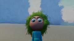 A screenshot taken in Dreams. 1 of 2.