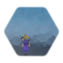 Cloud Strife (PS1 Version)