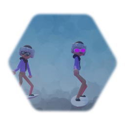 Hoverboard Enthusiast (just da model)