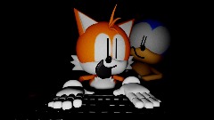 Tails sees sonics search history