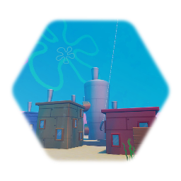 Bikini Bottom Template