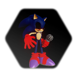 Friday Night Funkin' Vs Sonic.EXE - Sonic.Exe X-TERION