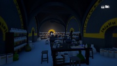 Snapes Potions Classroom