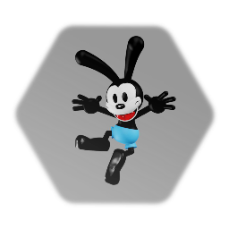 Old school oswald the lucky rabbit
