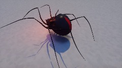 Skullzy The Redback Spider