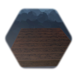 Wood floor realistic