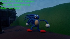 Sanic goes to McDonald's