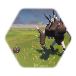 Quilstrix, Porcupunk