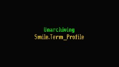 Smile.Term Character Profile