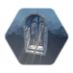 Ornate Stone Window