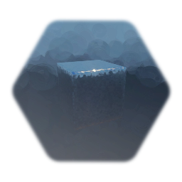 Shiny Metal Block