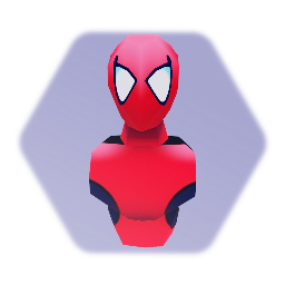 Low poly spider-man