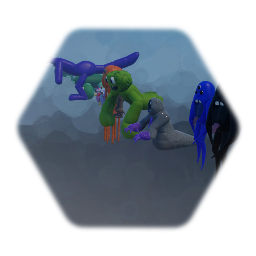 Banban 0 Models  (including fanmade ones)