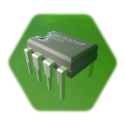 8-Pin Microchip