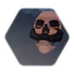 Remix of Skull stache