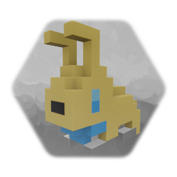 ricky rabbit but terarria bunny