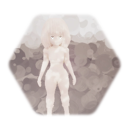 Dual Legacy 2: Female Character Base Model