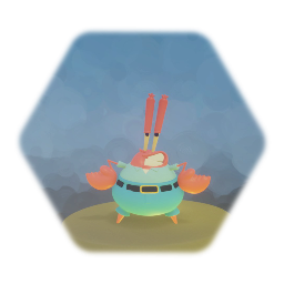 Bfbb - Mr. Krabs