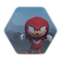 Knuckles running