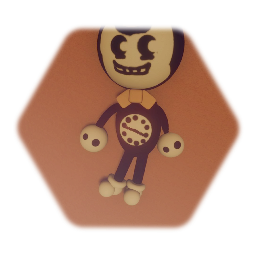 Old Bendy clock